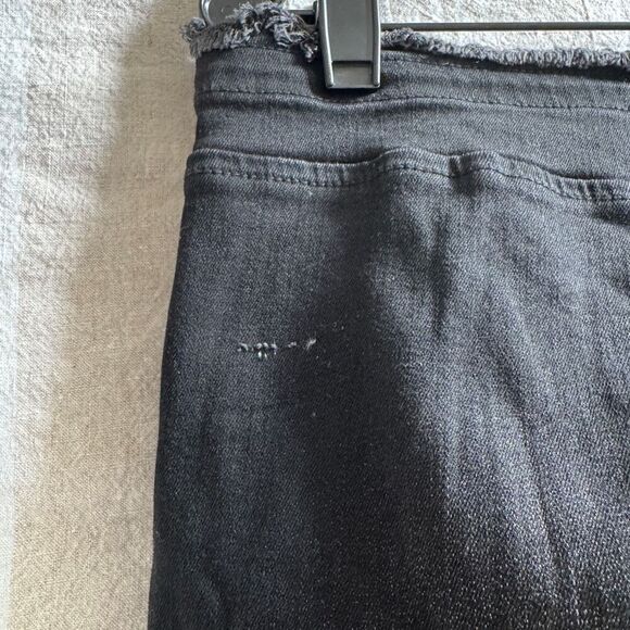 I.AM.GIA Neavah Denim Pants XL Black - Picture 9 of 13